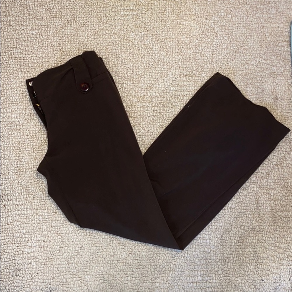 Size 3 Brown Dress Pants